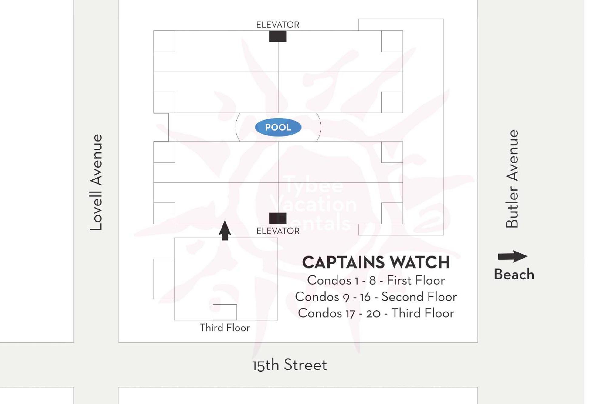 Captains Watch 8 Tybee Island Εξωτερικό φωτογραφία